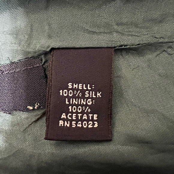 Banana Republic Green A-Line Skirt - Picture 3 of 6